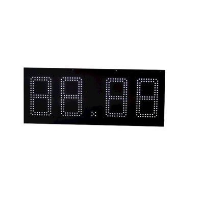 25mm Thick Waterproof Petrol Station Sign Board Pylon Price Led Gas Station Signs