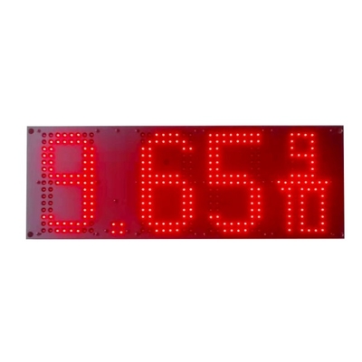 7 Segment IP65 LED Gas Price Signs Outdoor Gas Price Digital Sign