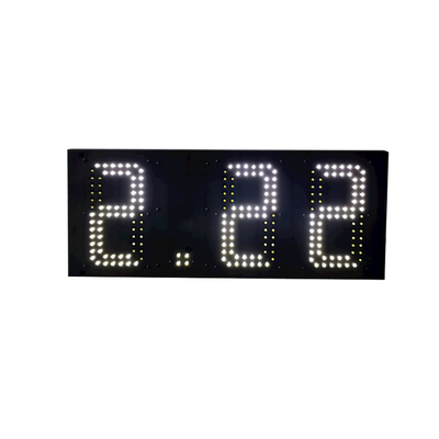 7 Segment IP65 LED Gas Price Signs Outdoor Gas Price Digital Sign