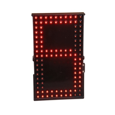 DC24v Available Digits LED Gas Price Changer Outdoor 8 Character Price Display Sign