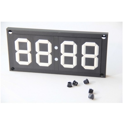 Fruit Vegetable Hand Dialed Digital Price Sign For Supermarket