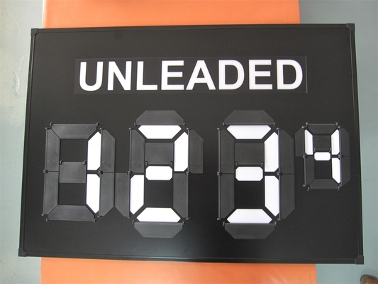 88:89 Led Digital Message Display Board Service Station Signs 850*400*10mm