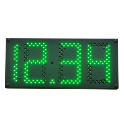 DC24v Available Digits LED Gas Price Changer Outdoor 8 Character Price Display Sign